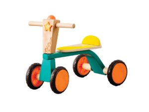 B.Toys Drewniany rowerek biegowy – Smooth Rider