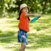 B.Toys Zestaw 4 dysków FRISBEE do GRY ZRĘCZNOŚCIOWEJ w RZUCANIE i ŁAPANIE Disc-Oh!