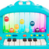 B.Toys KEYBOARD pianino ze SKACZĄCYMI PTASZKAMI Hippo Pop Play Piano