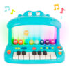 B.Toys KEYBOARD pianino ze SKACZĄCYMI PTASZKAMI Hippo Pop Play Piano