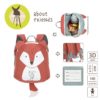 Lassig Plecak mini About Friends plecaczek Lisek 2+