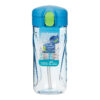 SISTEMA Bidon butelka Tritan Quick Flip 520ml niebieska