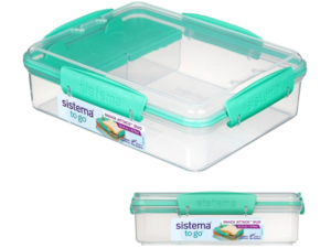 Sistema pojemnik lunchbox snack attack duo 975ml