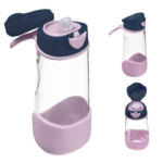 b.box Sportowa butelka tritanowa bidon 450 ml Indigo Rose