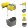 b.box Sportowa butelka tritanowa bidon 450 ml Lemon Sherbet