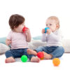 TULLO piłki piłeczki sensoryczne buźki Sensory balls 6 szt.