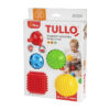 TULLO Sensoryczne kształty piłki 5 szt. Sensory shapes