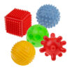 TULLO Sensoryczne kształty piłki 5 szt. Sensory shapes