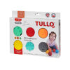 TULLO piłki piłeczki sensoryczne buźki Sensory balls 6 szt.