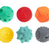 TULLO piłki piłeczki sensoryczne buźki Sensory balls 6 szt.