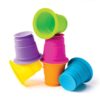 Fat Brain Toys Kubeczki silikonowe Przyssawki Suction Kupz 12m+