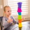 Fat Brain Toys Kubeczki silikonowe Przyssawki Suction Kupz 12m+