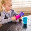 Fat Brain Toys Kubeczki silikonowe Przyssawki Suction Kupz 12m+