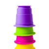 Fat Brain Toys Kubeczki silikonowe Przyssawki Suction Kupz 12m+