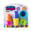 Fat Brain Toys Kubeczki silikonowe Przyssawki Suction Kupz 12m+