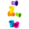 Fat Brain Toys Kubeczki silikonowe Przyssawki Suction Kupz 12m+