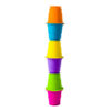 Fat Brain Toys Kubeczki silikonowe Przyssawki Suction Kupz 12m+