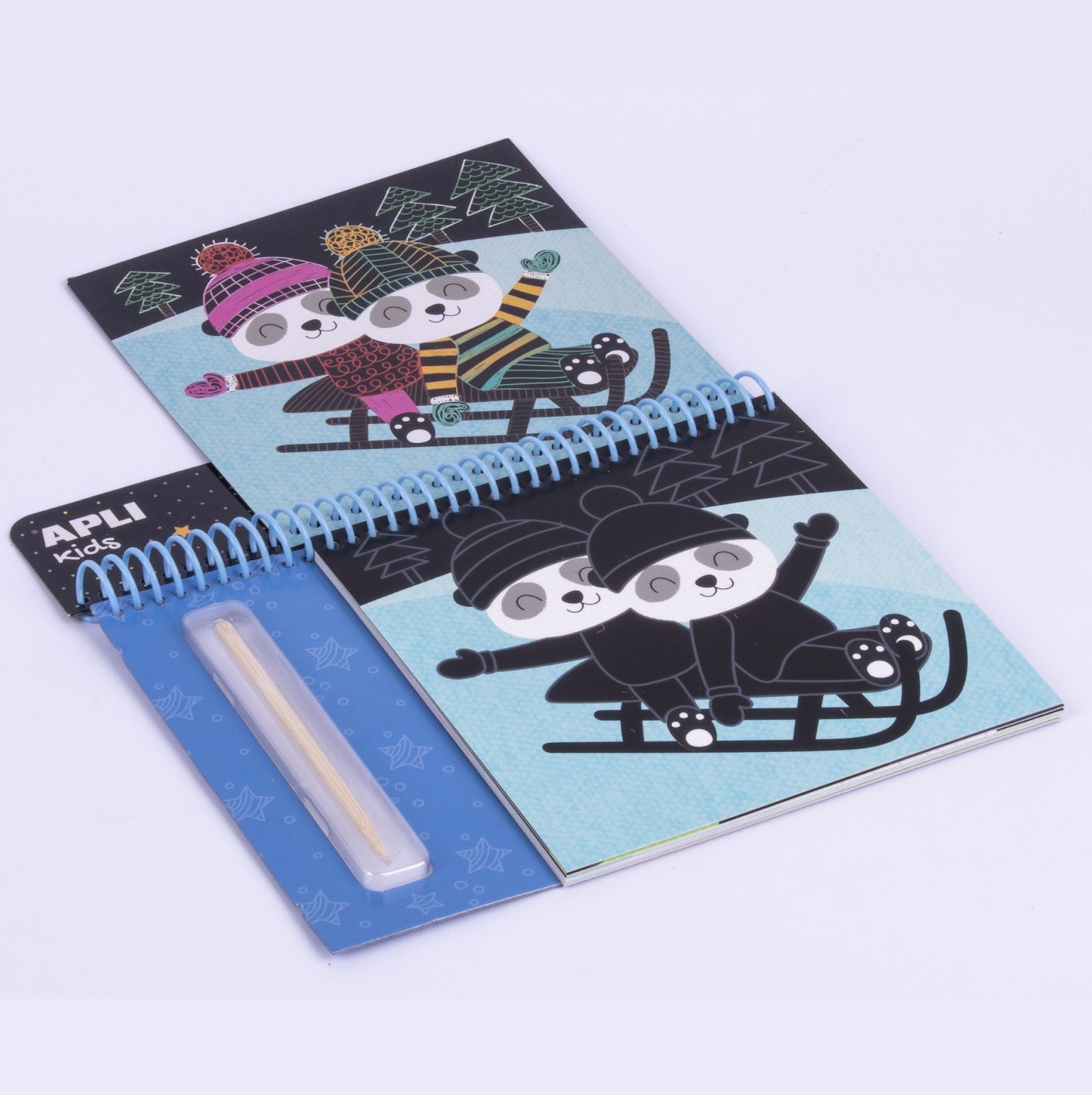 Apli Kids Wydrapywanka Apli Kids Winter 3+