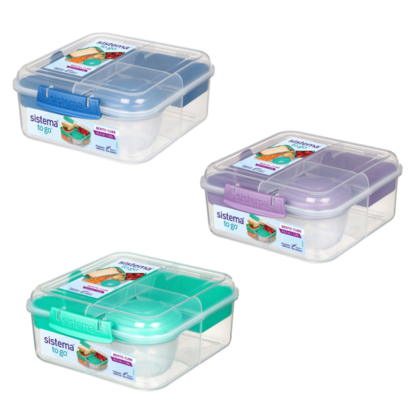 Sistema lunchbox Pojemnik Bento TO GO 1250ml