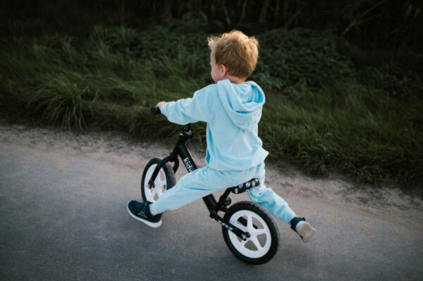 KIDWELL Rowerek biegowy REBEL dla chłopca Panda