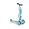 SCOOT and RIDE Jeździk i hulajnoga dla dzieci Highwaykick1 2w1 blueberry