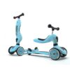 SCOOT and RIDE Jeździk i hulajnoga dla dzieci Highwaykick1 2w1 blueberry
