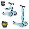 SCOOT and RIDE Jeździk i hulajnoga dla dzieci Highwaykick1 2w1 blueberry