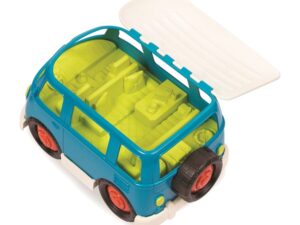 B.Toys Autko auto BUSIK Van niebieski Wonder Wheels