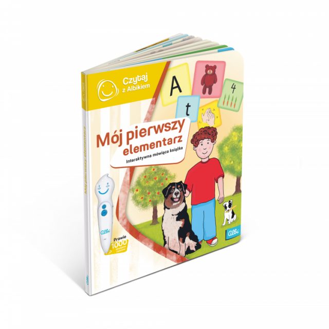 Czytaj Z Albikiem Mój Pierwszy Elementarz Czytaj z Albikiem Zestaw Mój pierwszy elementarz - Żuczek - Sklep z