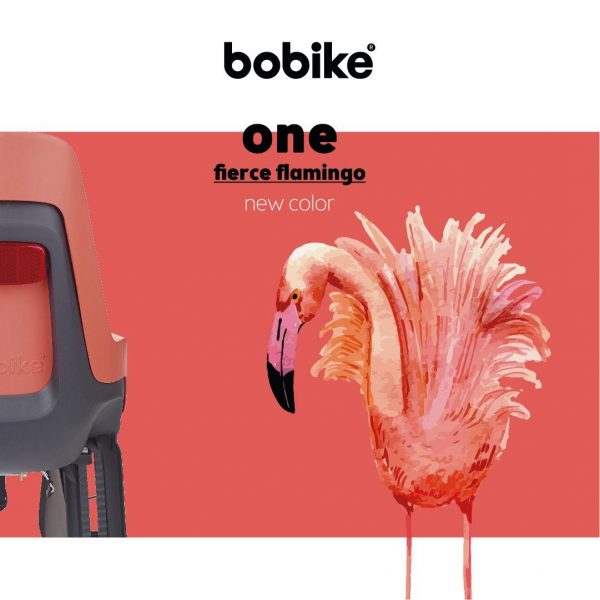 KASK rowerowy dziecięcy Bobike ONE Plus XS fierce flamingo