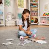 Melissa and Doug Naklejki wielokrotne zwierzaki safari zestaw podróżny