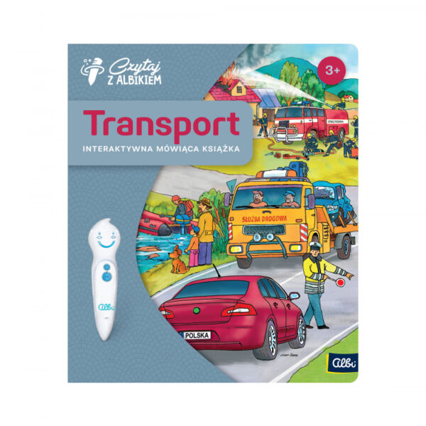 Czytaj z Albikiem Książka Transport