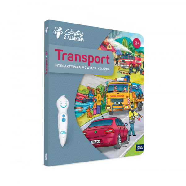 Czytaj z Albikiem Książka Transport