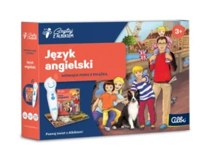 Czytaj z Albikiem Zestaw Język angielski 6+