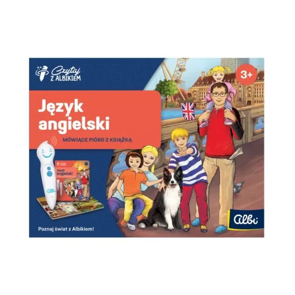 Czytaj z Albikiem Zestaw Język angielski 6+