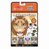 Melissa and Doug Naklejki wielokrotne zwierzaki safari zestaw podróżny