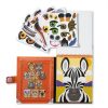 Melissa and Doug Naklejki wielokrotne zwierzaki safari zestaw podróżny
