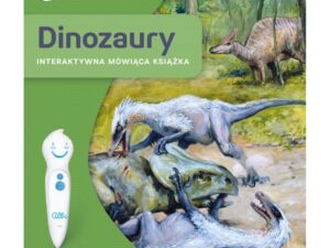Czytaj z Albikiem Książka Dinozaury