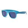 Real Shades Okulary przeciwsłoneczne dla dzieci Surf Neon Blue 3-5lat