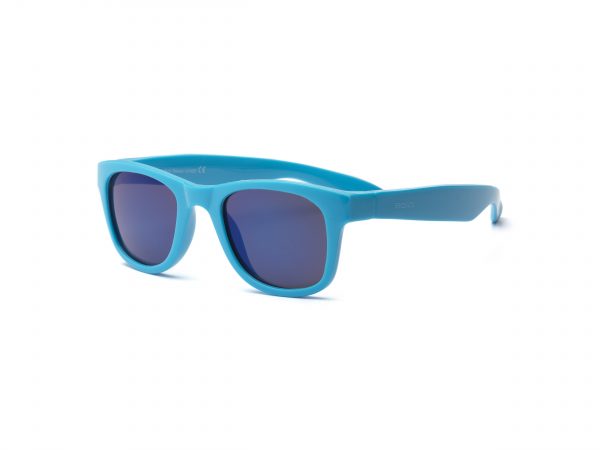 Real Shades Okulary przeciwsłoneczne dla dzieci Surf Neon Blue 3-5lat