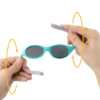 Real Shades Okulary przeciwsłoneczne dla dzieci Explorer Blue/ Light Blue 0-2lat