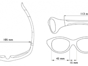 Real Shades Okulary przeciwsłoneczne dla dzieci Explorer 2+