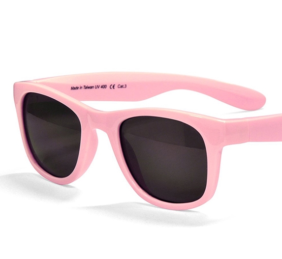 Real Shades Okulary przeciwsłoneczne dla dzieci Surf Dusty Rose 0-3lat