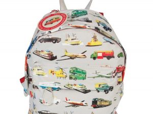 Rex London Plecak mini dla przedszkolaka Pojazdy