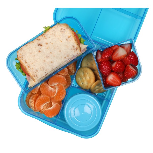 Sistema lunchbox Pojemnik Bento 1250ml kolorowy