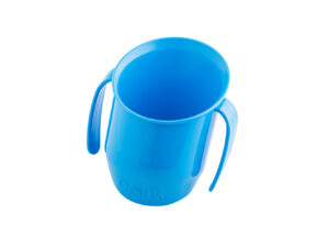 DOIDY CUP krzywy kubek do nauki picia 3m+ błękitny