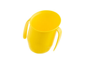 DOIDY CUP krzywy kubek do nauki picia 3m+ słoneczny