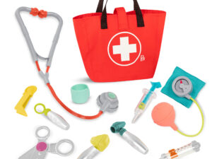 B.Toys Zestaw małego lekarza w torbie Mini Doctor Care Kit