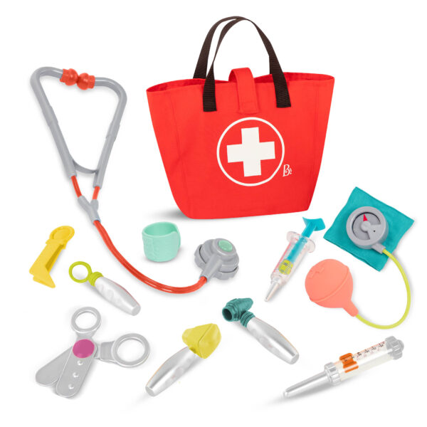 B.Toys Zestaw małego lekarza w torbie Mini Doctor Care Kit