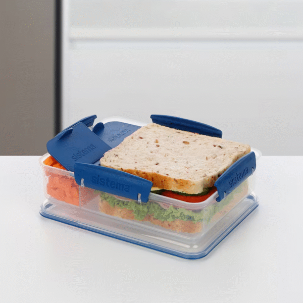 Śniadaniówki i bidony